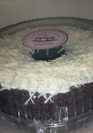Foto resep Bolu Ketan Hitam Kukus