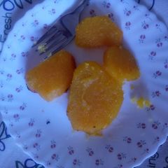 A picture of Shallow Fried Sweet Potatoes #PotatoContest.