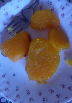A picture of Shallow Fried Sweet Potatoes #PotatoContest.