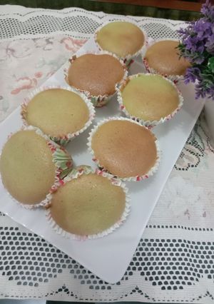 Foto resep Bolu kering pandan