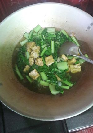 Foto resep Tumis tahu sawi