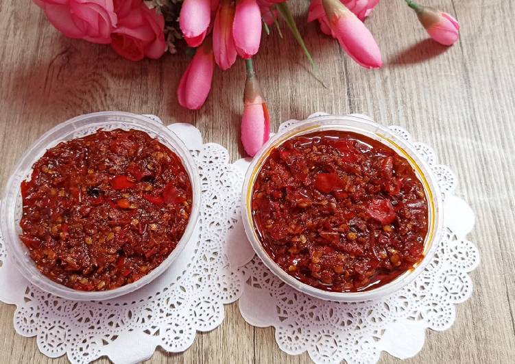 Sambel Terasi Enak &amp; Trik Biar Tidak Mudah Basi