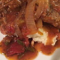 A picture of Swiss Steak.