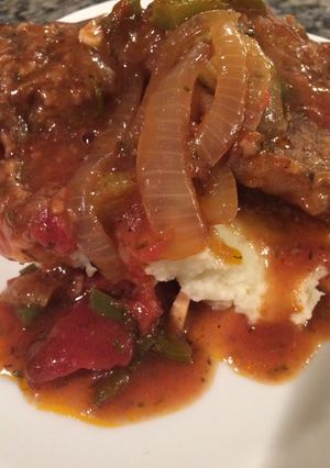 A picture of Swiss Steak.