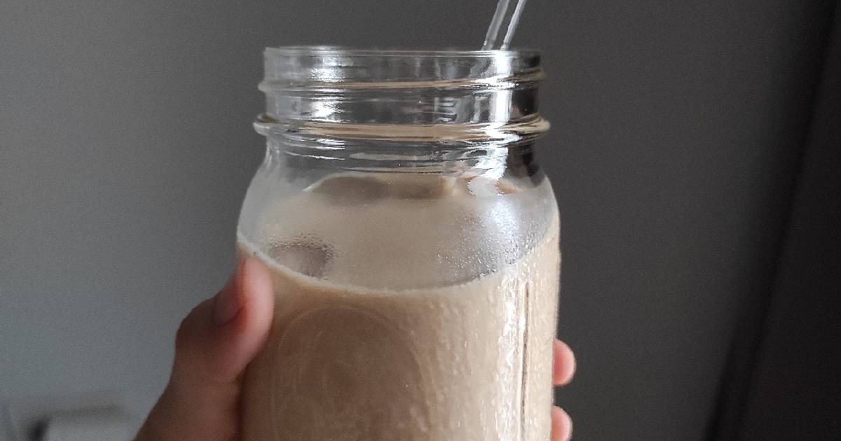 Resep Cold Brew Milk Tea (homecafe) oleh Mamawok Cookpad