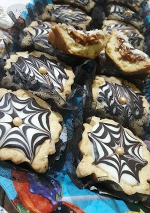 صورة لوصفة قنيدلات اقتصادية وبحشو بنين 😋😋