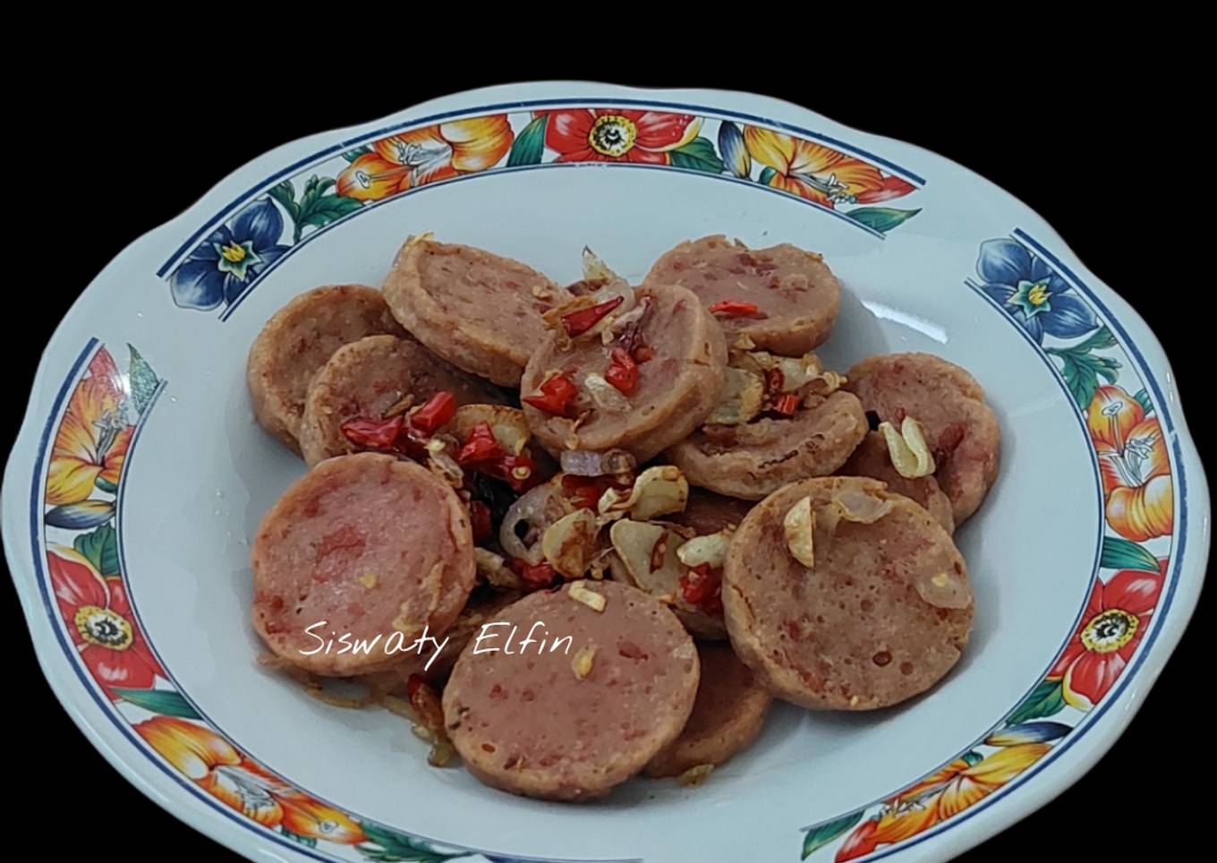 Oseng Kornet Ayam