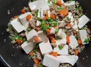 Hình ảnh của đậu phụ non thịt băm