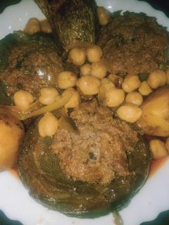 صورة لوصفة طبق خضار محشية