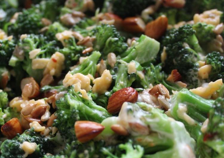 Step-by-Step Guide to Make Speedy Broccoli and Cheese Salad