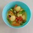 Telur puyuh kuah kuning