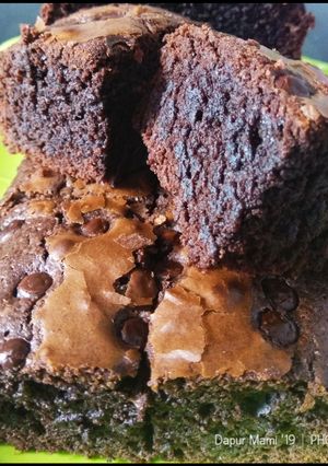 Foto resep Chewy Fudge Brownies
