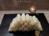 Frozen Garae-Tteok (Korean Rice Cake)