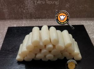 Gambar Frozen Garae-Tteok (Korean Rice Cake)