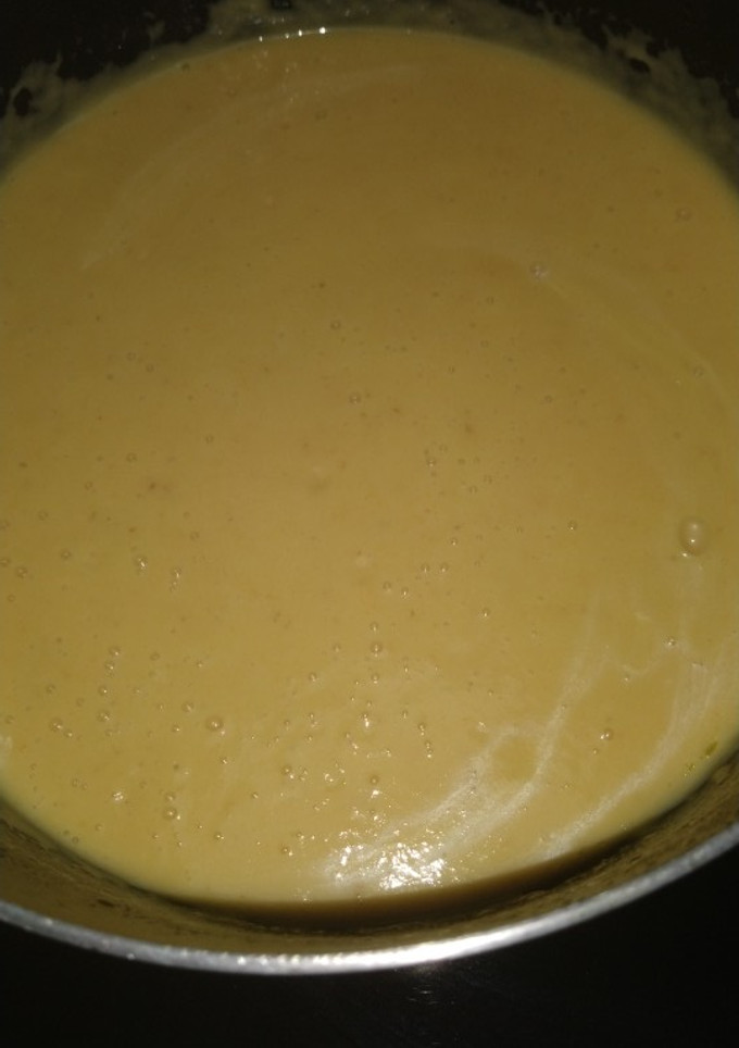 Una foto de Puré de verduras