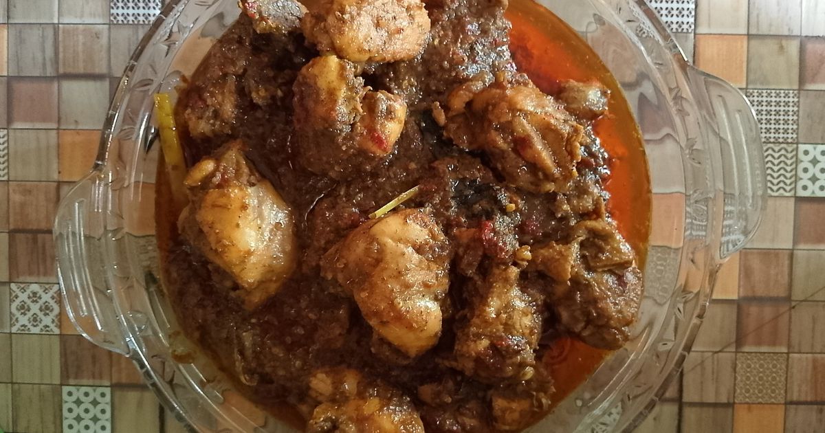 Rendang Ayam