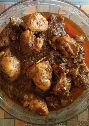 Foto resep Rendang Ayam