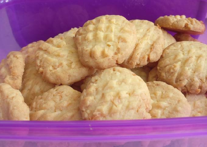 Butter Coconut Cookies#BikinRamadanBerkesan (28)