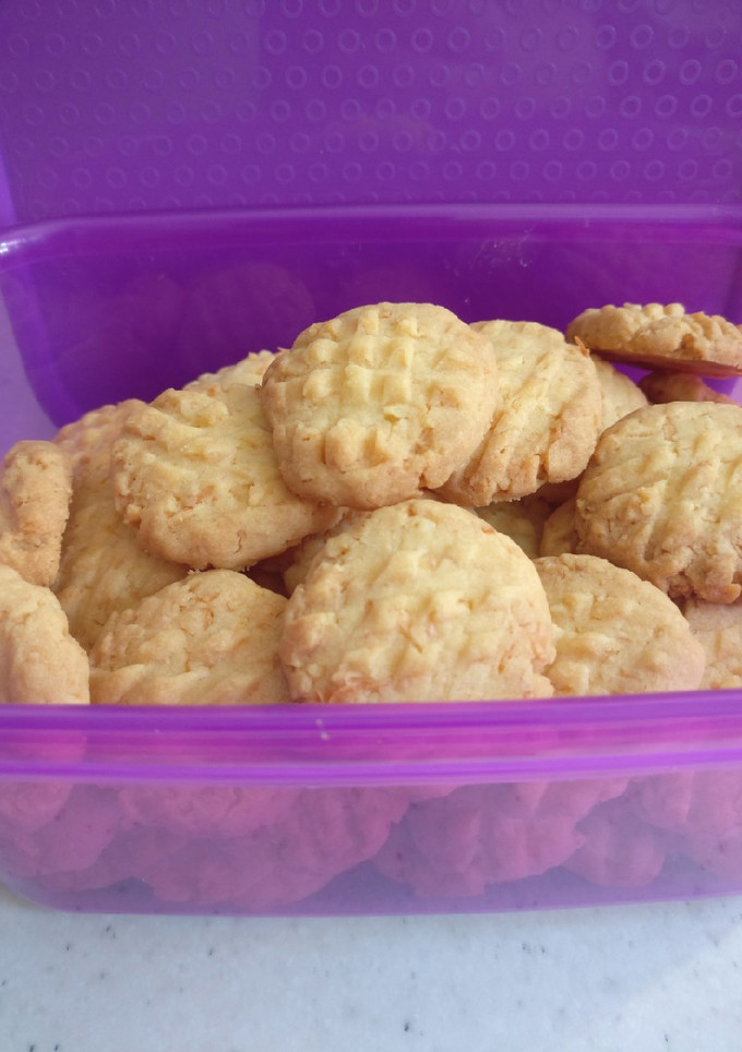Foto resep Butter Coconut Cookies#BikinRamadanBerkesan (28)