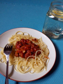 Foto resep Pasta Simple with Homemade sauce