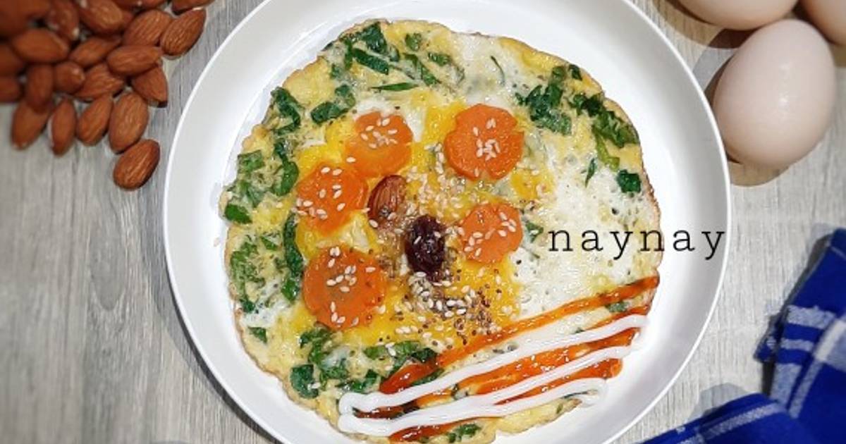 Resep Omelet Daun Katuk Oleh Naynay Cookpad