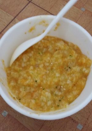 Foto resep Bubur bayi ala saya - MPASI