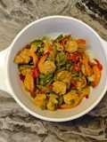 Oseng Udang Buncis