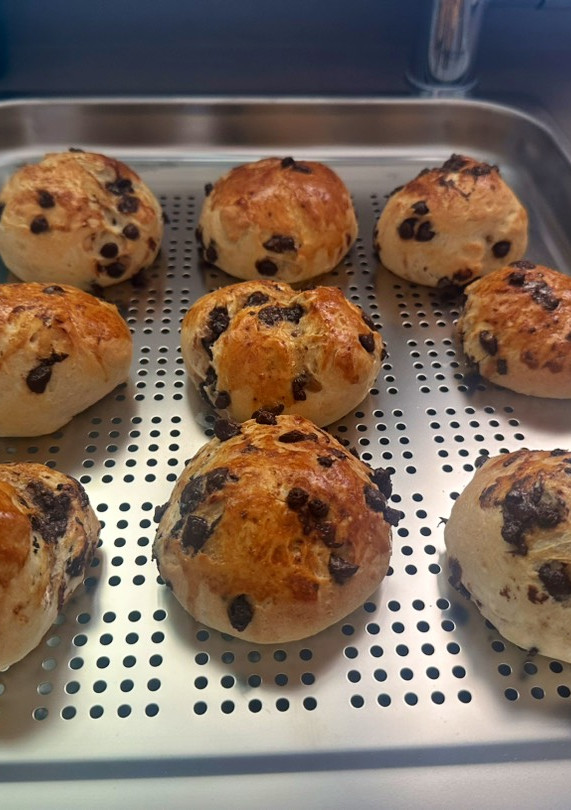 Una foto de Bollitos merienda o desayuno Sin Gluten