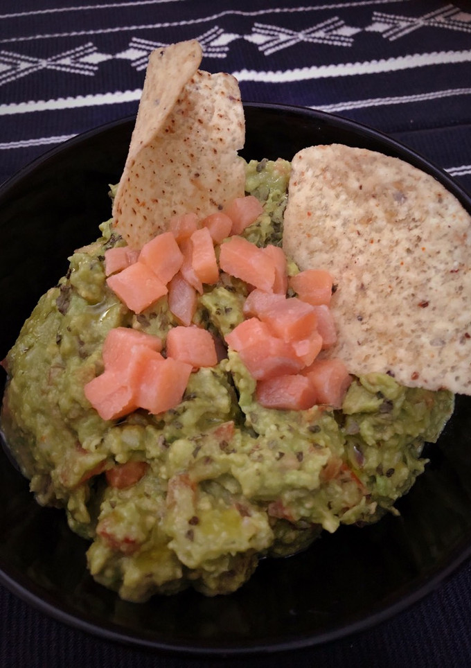 Una foto de Guacamole