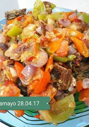 Foto resep Daur ulang ikan goreng
