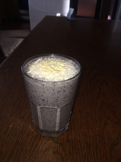 A picture of Fruits shake.