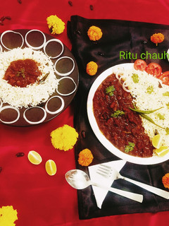 रेस्टोरेंट स्टाइल राजमा करी मसाला (restaurant style rajma curry masala recipe in Hindi) रेसिपी मुख्य फोटो