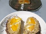 Pionono (masa salada) de harina de avena