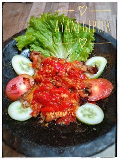 Foto resep Ayam Geprek