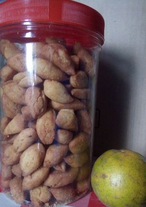 Foto resep Biji ketapang gurih, empuk chrunciy diluar