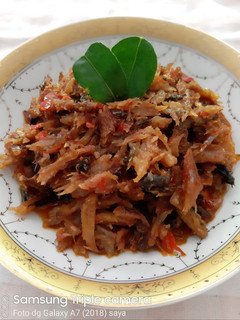 Foto resep Sambel goreng ikan salai