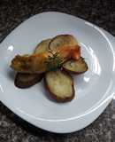 Pechugas de pollo a la naranja