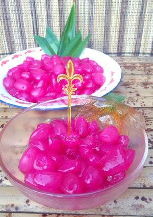 Foto resep Manisan Kolang-kaling #PekanInspirasi