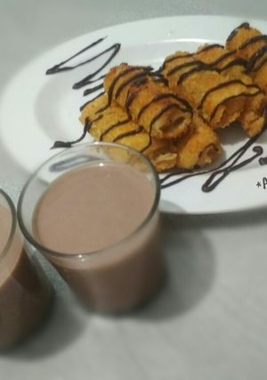 Foto resep RotWarGul Coklat Keju