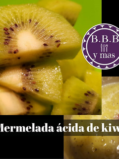 Una foto de Mermelada ácida de Kiwi