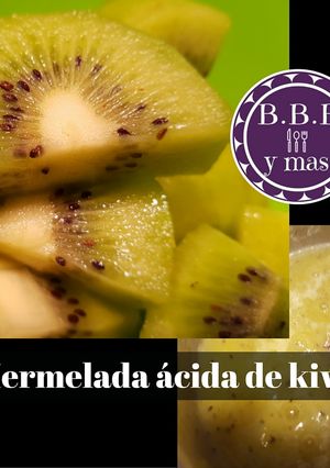 Una foto de Mermelada ácida de Kiwi