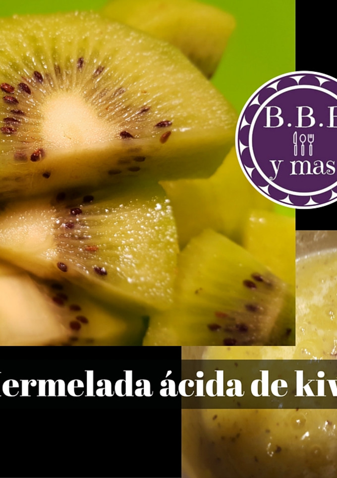 Una foto de Mermelada ácida de Kiwi