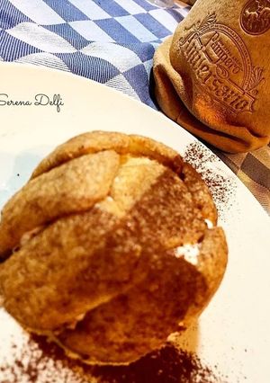 Foto di Scrigno di pavesini, panna montata e nocciolata Rigoni