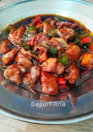 Foto resep Ayam Saus Tiram