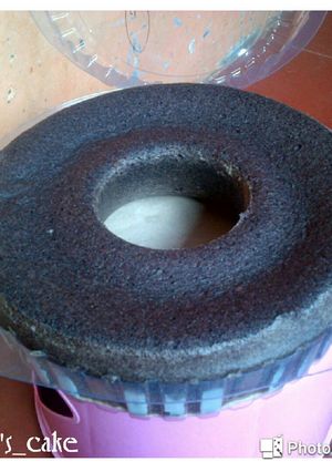 Foto resep Bolu Ketan Hitam Kukus