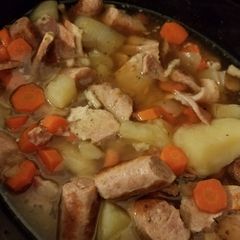 A picture of McHugh's Slow Cooker Irish Coddle.