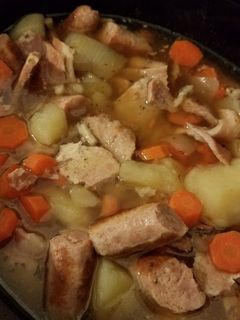 A picture of McHugh's Slow Cooker Irish Coddle.