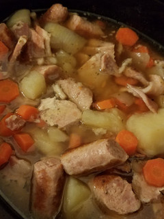 A picture of McHugh's Slow Cooker Irish Coddle.