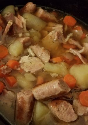 A picture of McHugh's Slow Cooker Irish Coddle.
