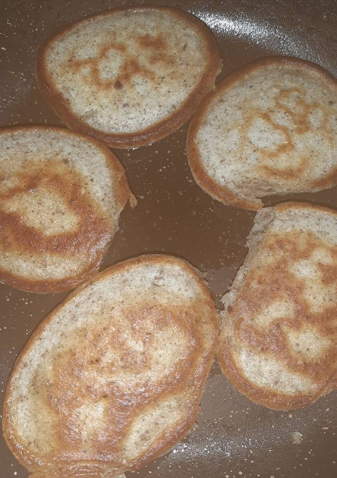 Млинці з яблуком
